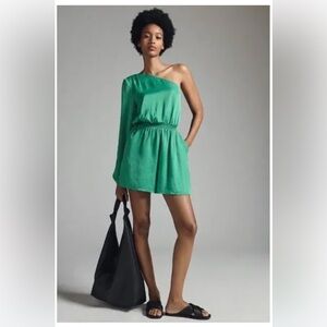 NWT Steve Madden x Anthropologie One-Shoulder Romper